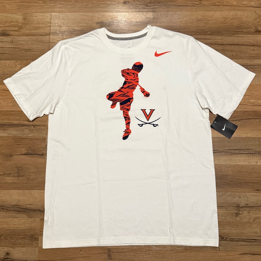 2014 Nike University of Virginia Lacrosse Short Sleeve